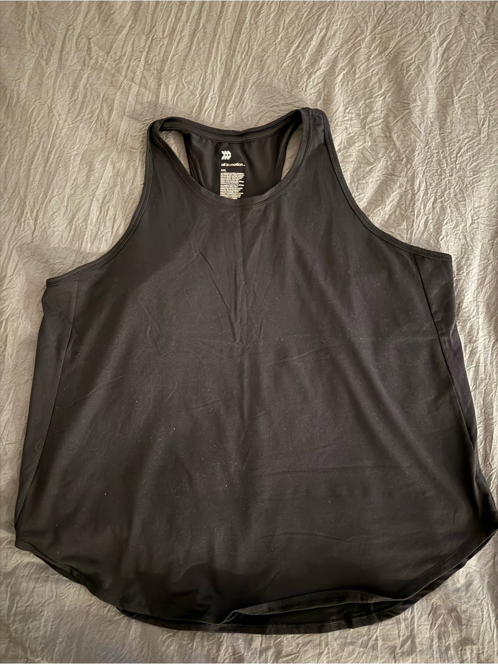 Target Black Women's Racerback Tank Top
